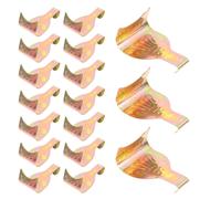 20 pezzi ganci per modanatura per cornici per foto ganci per binari per