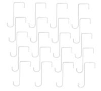 20 Pezzi Ganci Sopra Porta Resistenti per Recinzione e Piante da Giardino Append