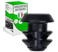 20 Pezzi Gommini Griglia Piano Cottura con Codice Originale 4055381125 per AEG per Electrolux per Juno per Zanker per Zanussi - Garanzia di 5 Anni - MADE IN ITALY - ONIX TECH