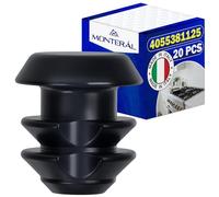 20 Pezzi Gommini Griglia Piano Cottura con Codice Originale 4055381125 per Electrolux - MADE IN ITALY - MONTERAL