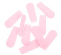20 Pezzi Gommini Macchina Rosa in Plastica Antiscivolo | Protezione Punta e Presa Migliorata, per Snack Box e Peluche, Sostituzione Rapida, Superficie Testurizzata