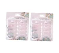 20 Pezzi Guarnizione in Silicone Per Ciglia Arricciacapelli Permanente Per Ciglia Falso Del Ciglio Shield Pads Strumenti Fai Da Te in Silicone Gel Di Silice Scudo Cosmetico