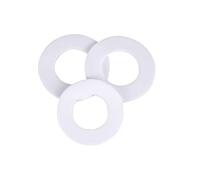 20 pezzi Guarnizione piatta in PTFE, Diametro esterno 42mm Diametro interno 32mm Spessore 2mm, Bianco