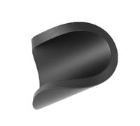 20 Pezzi Guarnizione Solida In Gomma Resistente Alla Pressione, Diametro Esterno 8/30 Mm * Spessore 1,5 Mm Ammortizzatore Sigillato Circolare, Nero(12mm)