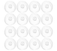 20 Pezzi Gusci Trasparenti Squeeze Ball in TPR Vuoti: Sfere Hollow per