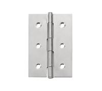 20 pezzi hardware cerniere in acciaio inossidabile connettore porta cassetto 6 fori di montaggio for mobili libreria Per Porte(1 Inch)