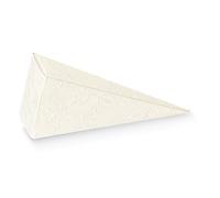 20 PEZZI HARMONY BIANCO Cono con foro portaconfetti da 11.5 cm 0LGL