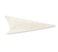 20 PEZZI HARMONY BIANCO Cono portaconfetti portariso da 19 cm 0LGJ
