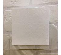 20 PEZZI HARMONY BIANCO Scatola pieghevole portaconfetti 8x8x8 cm 0LHD