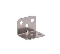 20 pezzi in acciaio inossidabile a forma di L con codice angolare laminato a 90 gradi, piastra for mobili, hardware, staffa ad angolo retto, armadi piccoli