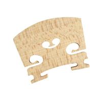 20 pezzi in acero massiccio 4/4 violino ponte parti