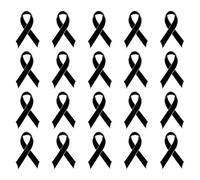 20 pezzi in lega leggera per la sensibilizzazione della beneficenza spilla di chiusura a farfalla per raccolta fondi attività comunitaria accessori di beneficenza compatti, Misura unica, come