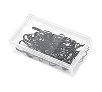 20 pezzi in metallo note musicali clip clip colorato raccoglitore clip segni di pagina scatola di archiviazione studente insegnante forniture regalo in metallo segnalibri set per gli amanti dei libri