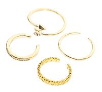 20 Pezzi In Metallo Sottili Regolabili Personalizzabili