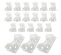 20 pezzi in PVC per imballaggio del reggiseno, inserto in plastica, supporto