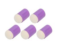 20 Pezzi in Spugna Tonda con Dita, Copertura e Sfumatura Perfette, Pennello per Correttore Occhiaie per Trucco, Adatto a Tutti i di Pelle, Materiale in Spugna