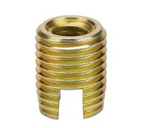 20 pezzi inserto filettato autofilettante, strumento di riparazione viti per inserto filettato autofilettante, acciaio al carbonio 302 (interno M8 * 1.25 esterno M12 * 1.5)