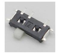 20 pezzi Interruttore a scorrimento a 7 pin On-OFF Interruttore a levetta a scorrimento a 2 posizioni 1P2T H=1,5 mm Interruttore a scorrimento orizzontale in miniatura SMD