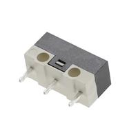 20 pezzi Interruttore di finecorsa 3 pin Leva a rullo con maniglia lunga Braccio SPDT Interruttore a pulsante momentaneo for mouse Accessori fai da te(SESSILE,20PCS)