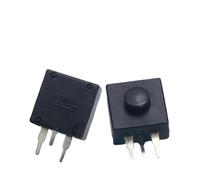 20 pezzi interruttore torcia pulsante tre pin laterali 12x12mm due aperti uno chiuso ON-OFF-ON nero