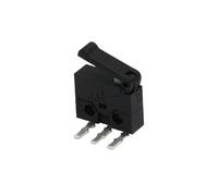 20 pezzi KFC-W-13W Finecorsa Interruttore di Gioco Chiave di Rilevamento Piede Pieghevole a Tre Gambe Importazione Positivo e Negativo(Handle left)