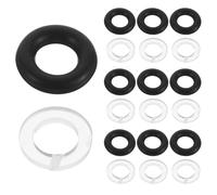 20 Pezzi Kit Guarnizioni 3 Tonnellate in Plastica | Cric Auto e Martinetti Idraulici, Ricambio Compatibile, Aiuta a Fermare Perdite, Officina Domestica