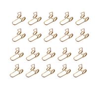 20 Pezzi Kit Molla Tromba Cornetta Valori Molle Professionali Parti di Riparazione Professionali Bambini Musicale Basso Accessorio