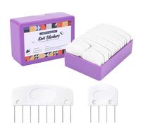 20 Pezzi Knit Blockers Box, Pettini per Blocchi per Maglia, Pettini Bloccanti per Lavori a Maglia, Set di Combs per Lavoro A Knitwear, Lavoro Fisso per Maglieria Sciarpe e Maglioni