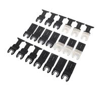 20 pezzi lame oscillanti universali a sgancio rapido per legno, metallo e plastica