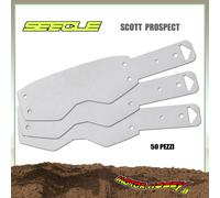 20 PEZZI LENTI A STRAPPO TEAR OFF SEECLE COMPATIBILI SCOTT PROSPECT E FURY