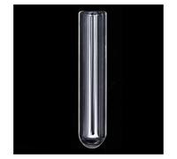 20 pezzi/lotto 15x100mm Tubo Borosilicato Trasparente da Laboratorio Fondo Tondo Vetro Soffiato for Uso Scientifico Attrezzature da laboratorio