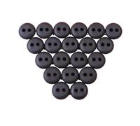 20 pezzi/lotto 2 fori 20 mm passacavo in gomma adatto for accessori for motosega pezzi di ricambio for tosaerba