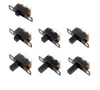 20 pezzi/lotto 50 V 0,3 A SS12F15 interruttore a scorrimento nero for progetti elettronici di potenza fai da te G6 1P2T interruttore a levetta maniglia 6 mm(Handle length 2mm)