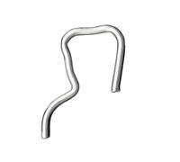 20 pezzi/lotto clip di fissaggio for tubo di ritorno posteriore dell'iniettore di carburante, morsetto for guida compatibile con Bosch Siemens Piezo, compatibile con Ford Focus/Tourneo/Transit