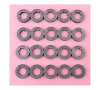 20 pezzi/lotto corona pignone for 028 034 Super 029 036 039 MS290 MS310 MS360 MS390 motosega passo 3/8 7 piccole scanalature 19 mm