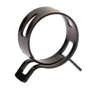 20 pezzi/lotto fascetta stringitubo a molla in acciaio al manganese 65MN nera, fibbia elastica in acciaio da 5 mm a 27 mm, anello for tubo dell'acqua(20Pcs 12mm)