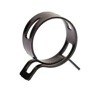 20 pezzi/lotto fascetta stringitubo a molla in acciaio al manganese 65MN nera, fibbia elastica in acciaio da 5 mm a 19 mm, anello for tubo acqua(20Pcs 17mm)