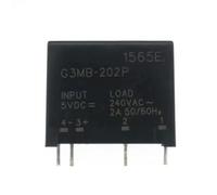 20 pezzi/lotto G3MB-202P-5VDC Modulo relè a stato solido G3MB-202P 5VDC 12VDC 24VDC Relè di potenza DA-AC 2A 240AC 4 pin(G3MB-202P-24VDC)