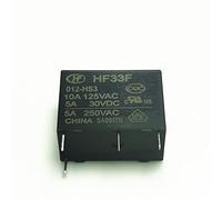 20 pezzi/lotto relè di potenza JZC-33F HF33F-005 012 024-HS3 ZS3 5A250VAC 4/5PIN(24V-ZS3-5PIN)