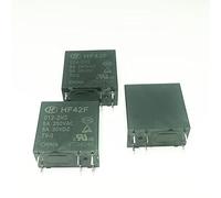 20 pezzi/lotto relè di potenza JZC-42F HF42F-005 012 024-2HS 5A250VAC 6PIN 2 set normalmente aperti(12V)