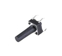20 pezzi/lottp 6x6x14MM 4PIN tocco leggero microinterruttore pulsante a sfioramento pulsante di auto-reset 6 * 6 * 14mm tasto chiave DIP