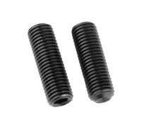 20 Pezzi M3 M5 M6 Grado 12.9 Nero Vite Di Fissaggio Con Filettatura Fine Concava Senza Testa(8mm,M6x0.5-20pcs)