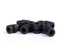 20 pezzi M3 palline di gomma ammortizzanti per FPV F4 F7 Flight Controller V2