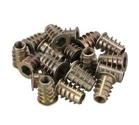 20 Pezzi M6x 15mm Vite Esagonale A Santa Per Legno