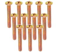 20 pezzi M8x60mm Viti per Telaio del Letto Acciaio Laminato a Freddo Connettori