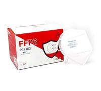 20 Pezzi Mascherine Protettive FFP2 con Certificazione CE Imbustate Singolarmente