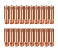20 Pezzi MB-15AK Punta Ugello saldatura Guidafilo M6 0.6/0.8/0.9/1.0/1.2Mm rame