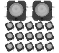 20 pezzi Micro Pulsante Tattile - Interruttore di Pulsante di Reset Momentaneo