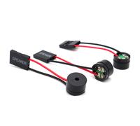 20 pezzi Mini altoparlante per scheda madre PC Copertura protettiva per computer desktop fai da te Codice interno Spina Buzzer