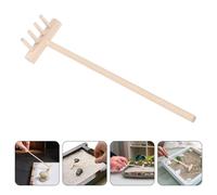 20 pezzi Mini Zen Mini Zen Rastrelli per sabbia Rastrello per legno Zen